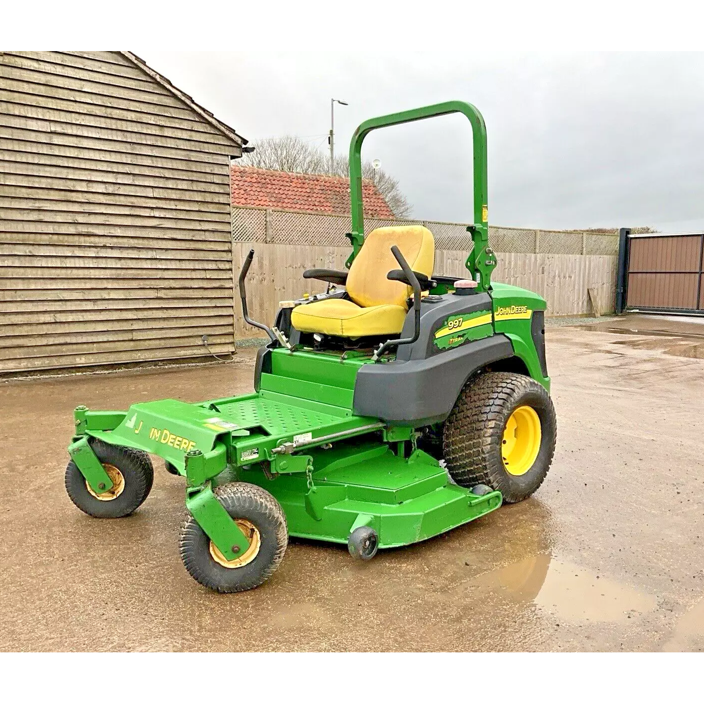 2008 JOHN DEERE 997 Z TRAK DIESEL ZERO TURN